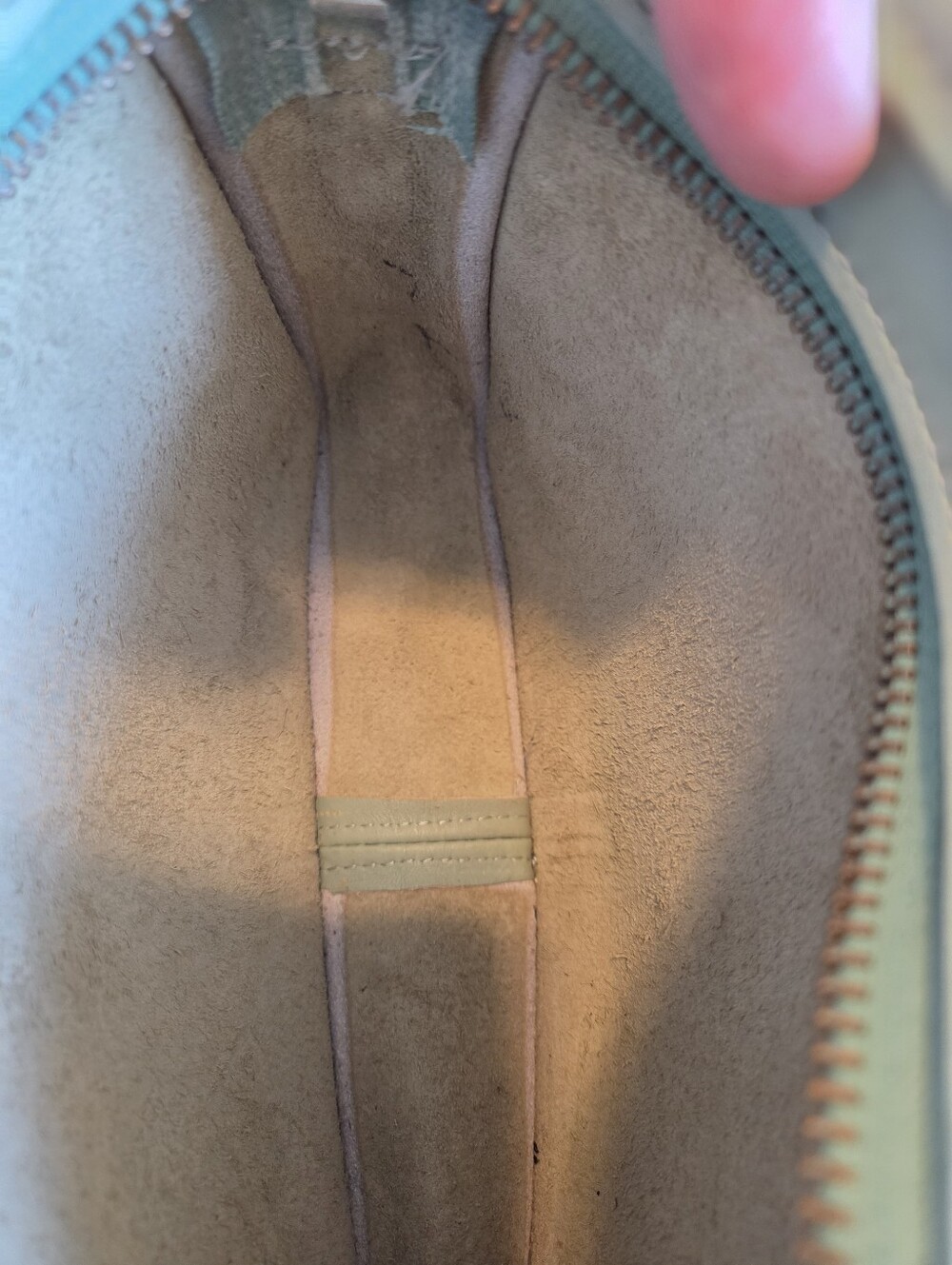 Vintage Coach Carnival Bag, Aqua - Picture 15 of 16
